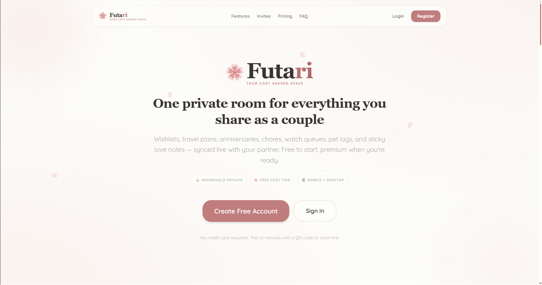 Futari preview
